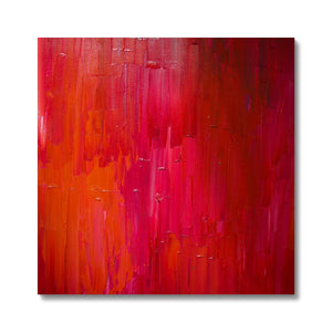 Abstract: Red Canvas