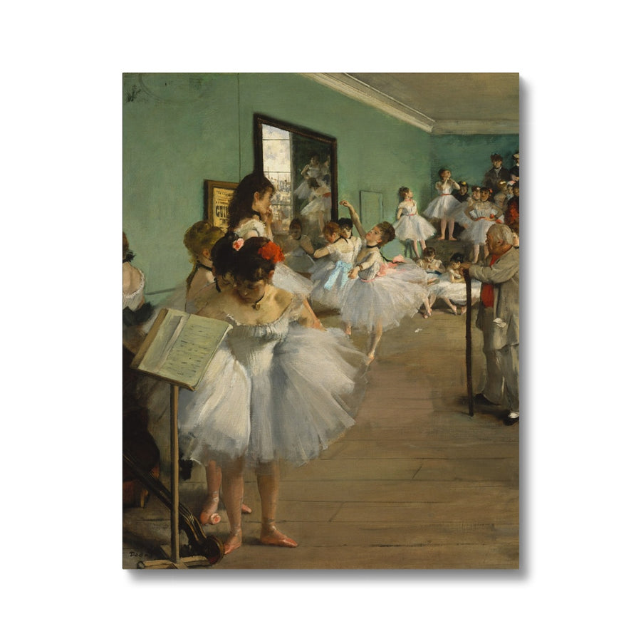 Degas | The Dance Class | 1874 Canvas