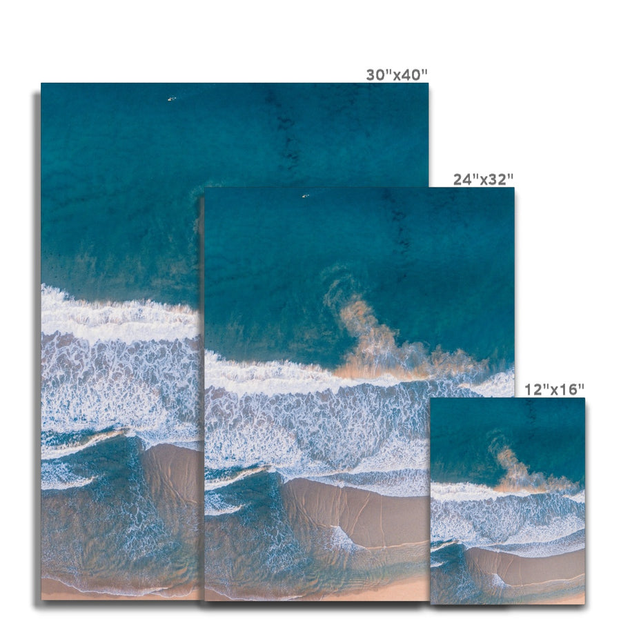 Surf to Shore Canvas