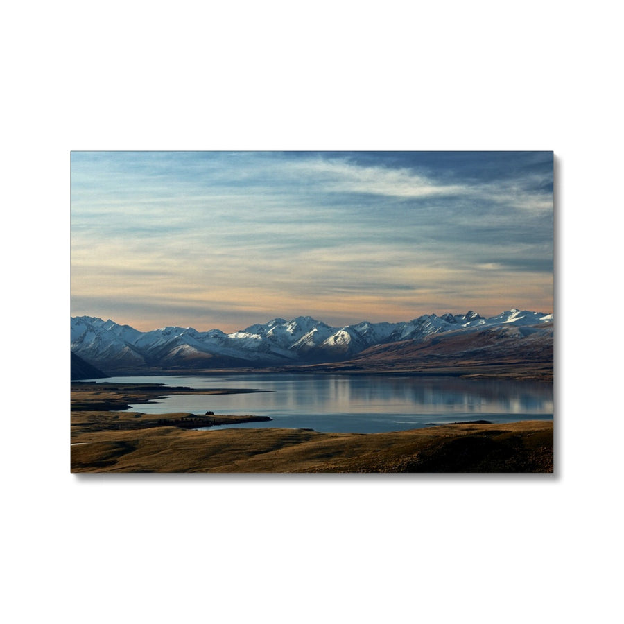 Lake and Mountains Canvas