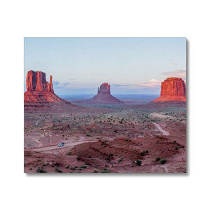 Sunsets in the Monument Valley Canvas