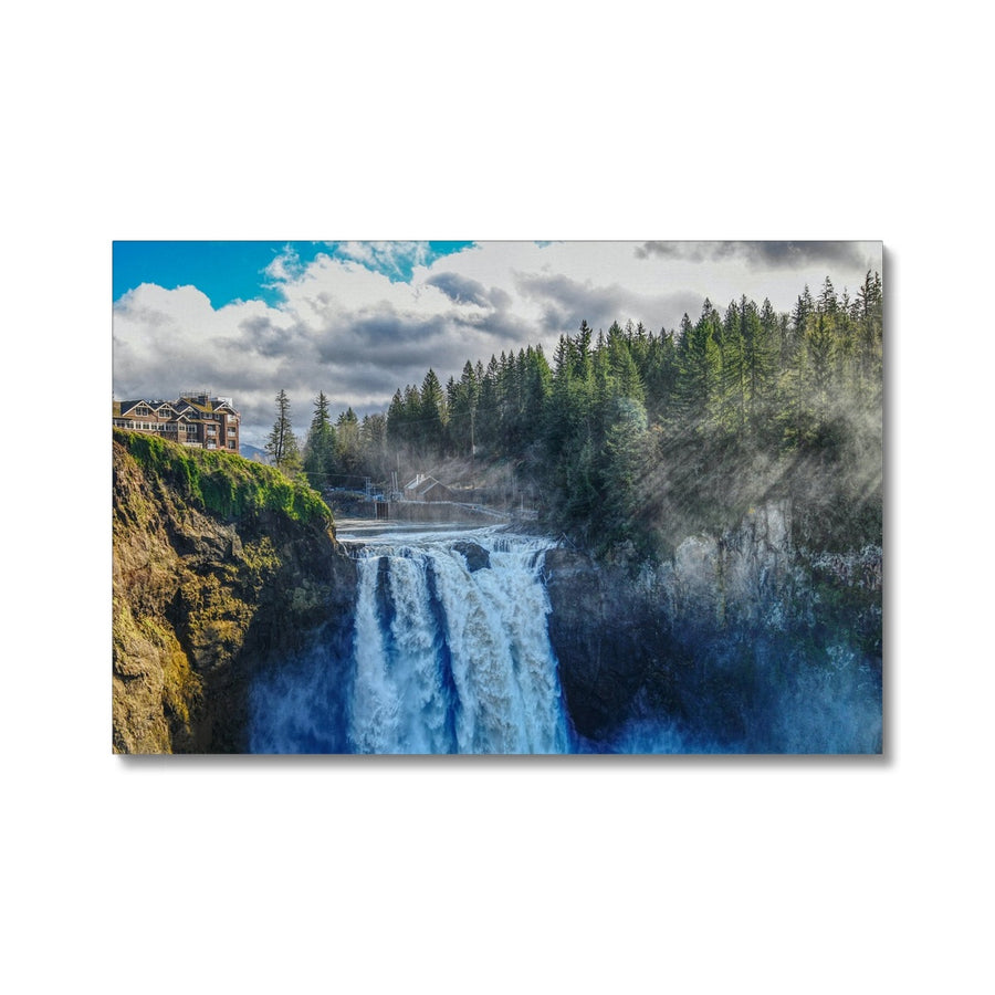 Water falling Canvas