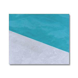 Pool's Edge Canvas