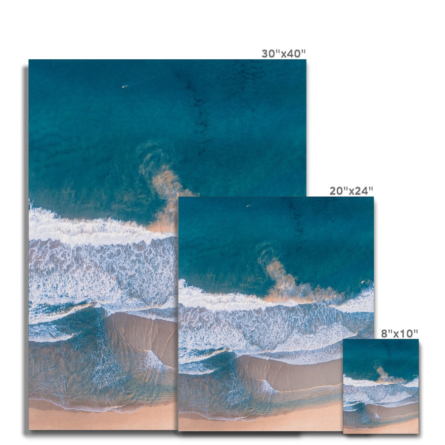 Surf to Shore Canvas