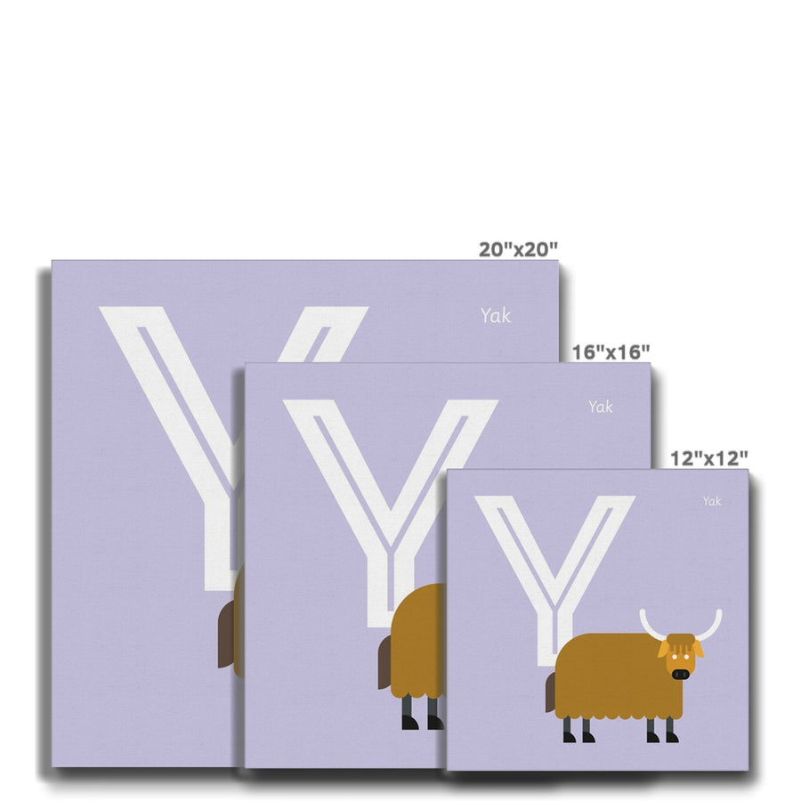 Y is for Yak