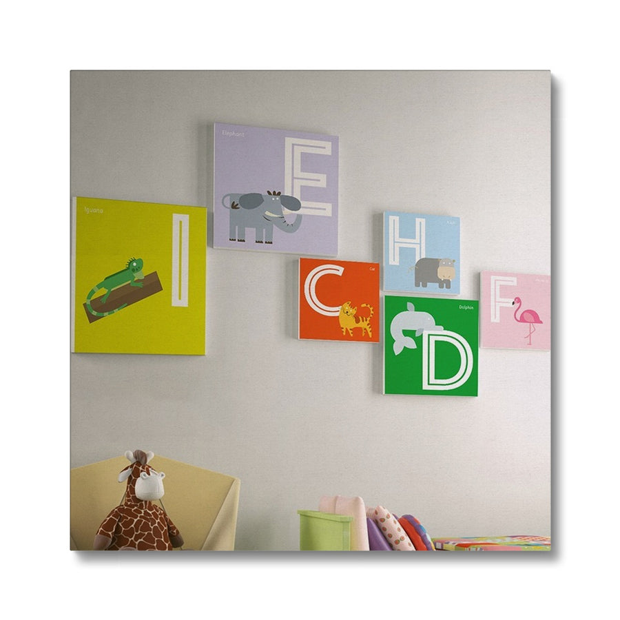 The Alphabet Series – 26 canvases | 30% Discount