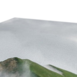 Green Hills into the Fog Canvas