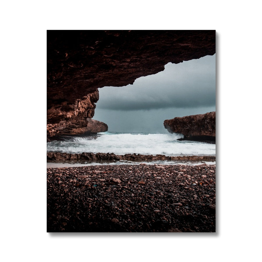 Sea Cave Canvas