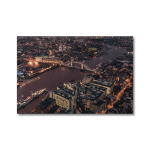 London by Night Canvas