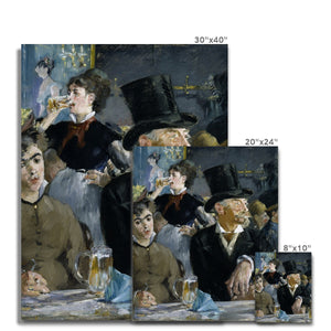 Manet | The cafe concert | 1879 Canvas