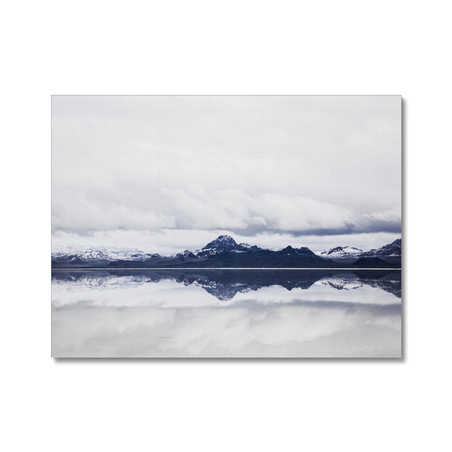 Mountain Reflections Canvas