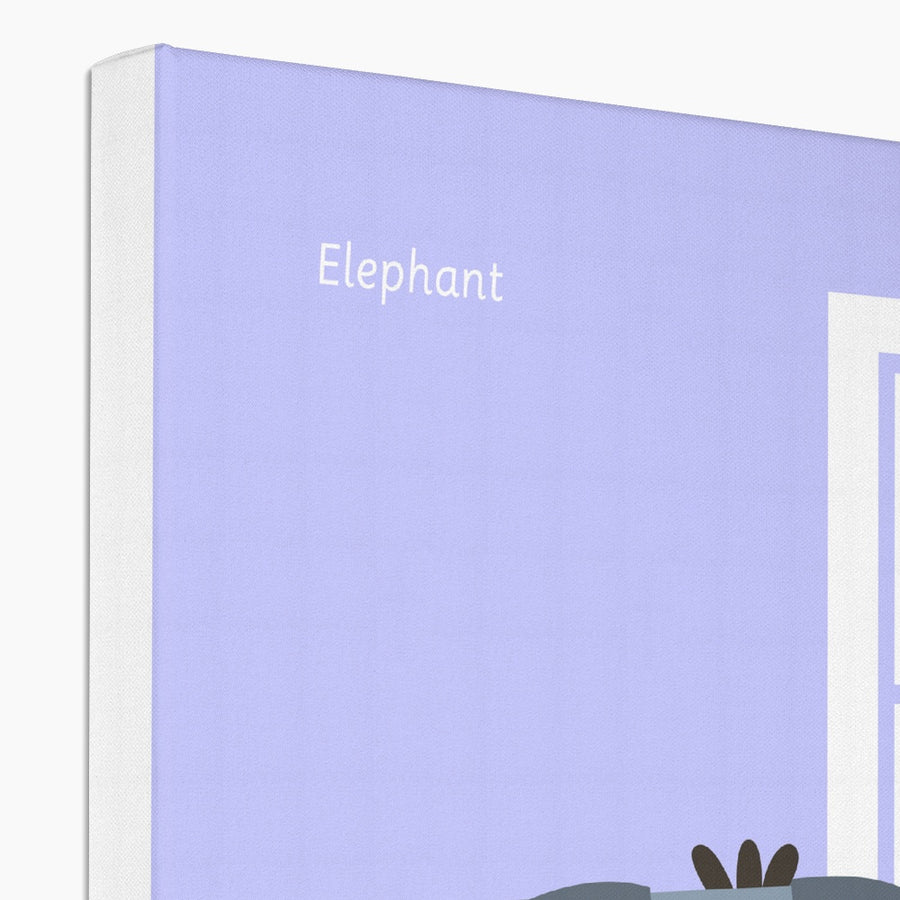 E is for Elephant