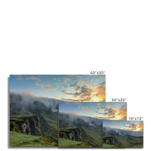 Hills and Valleys Canvas