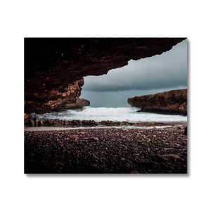 Sea Cave Canvas