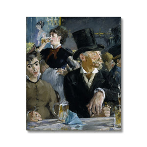 Manet | The cafe concert | 1879 Canvas