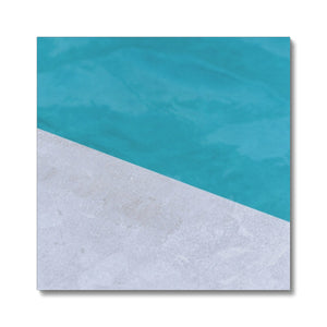 Pool's Edge Canvas