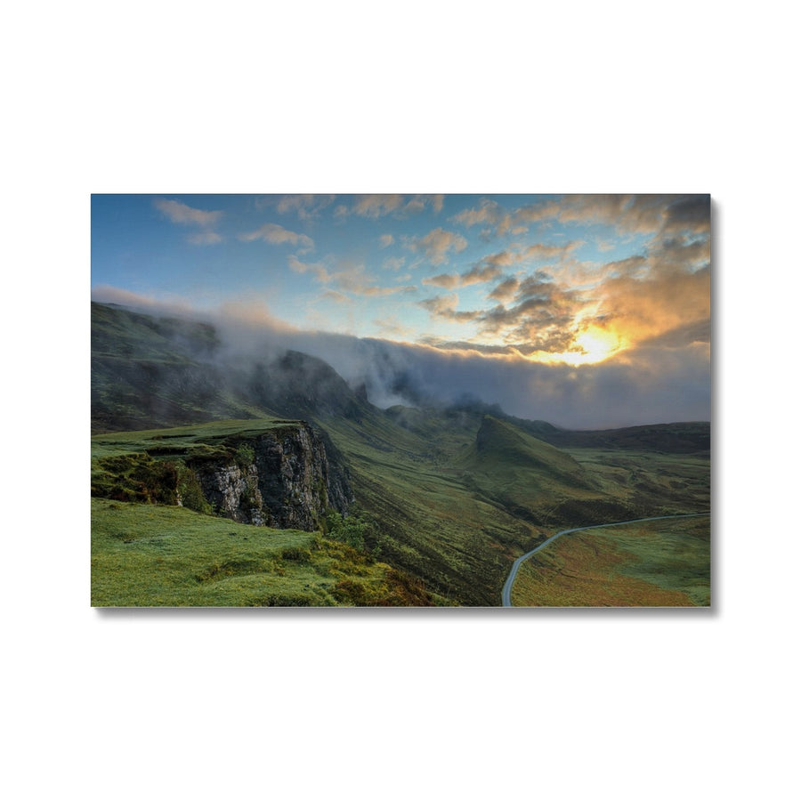 Hills and Valleys Canvas