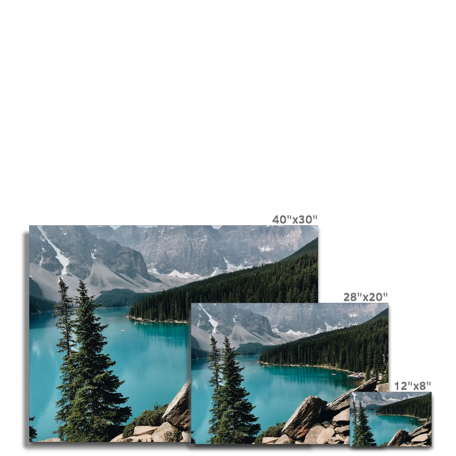 Lake View Canvas