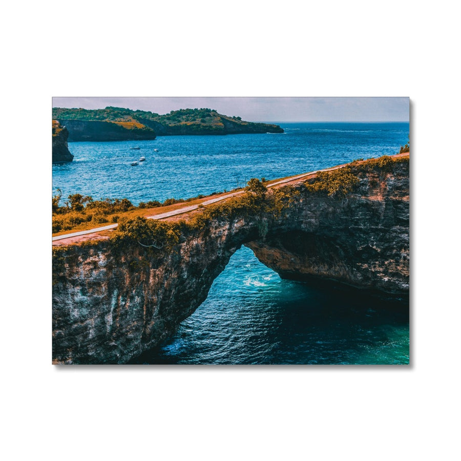 Bridge of Rock Canvas