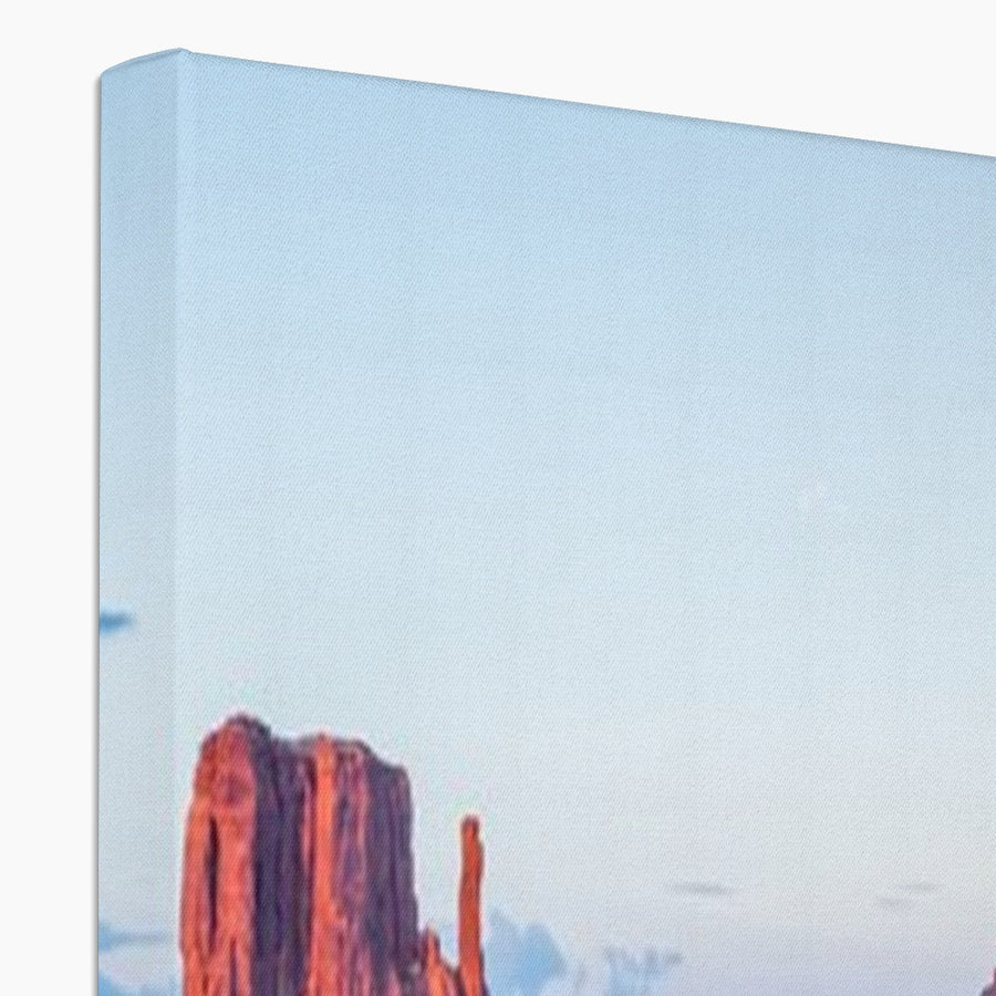 Sunsets in the Monument Valley Canvas