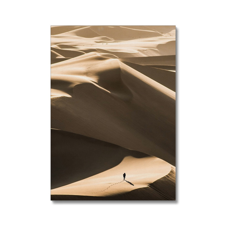 Desert Walker Canvas