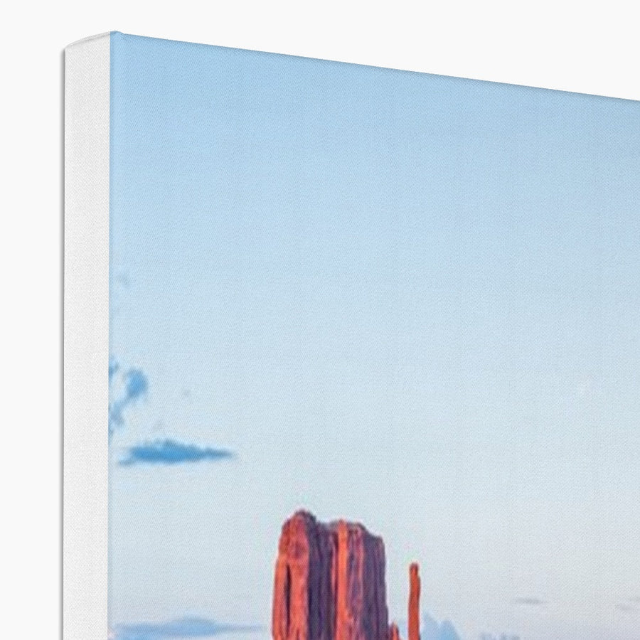 Sunsets in the Monument Valley Canvas