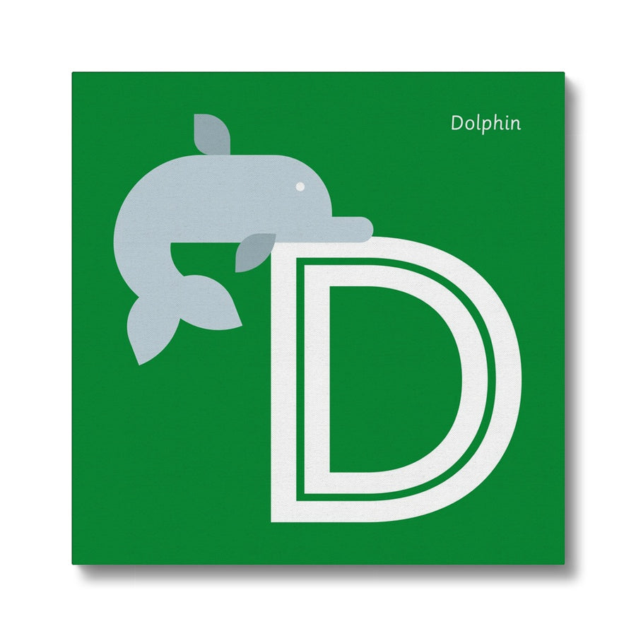D is for Dolphin