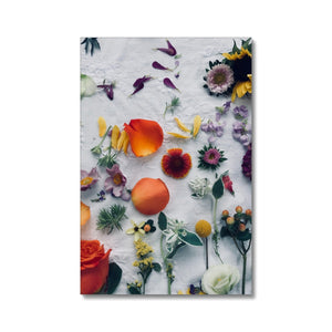 Petals and Flowers Canvas