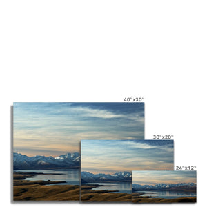 Lake and Mountains Canvas