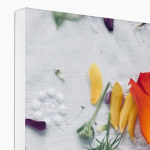 Petals and Flowers Canvas