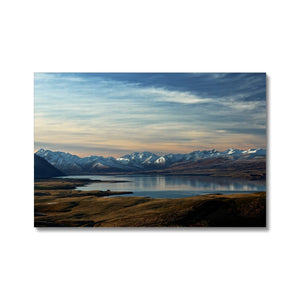 Lake and Mountains Canvas