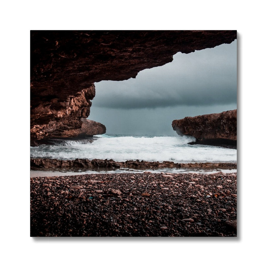 Sea Cave Canvas