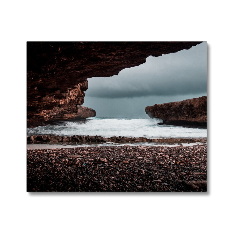 Sea Cave Canvas