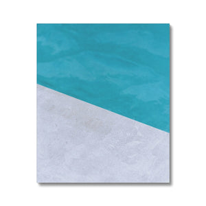 Pool's Edge Canvas