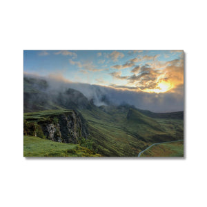 Hills and Valleys Canvas