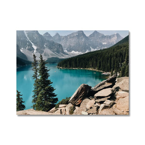 Lake View Canvas