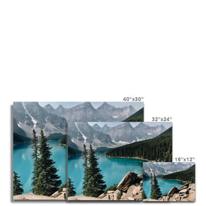 Lake View Canvas