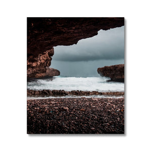 Sea Cave Canvas