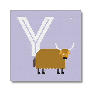 Y is for Yak