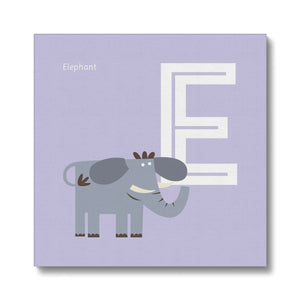 E is for Elephant