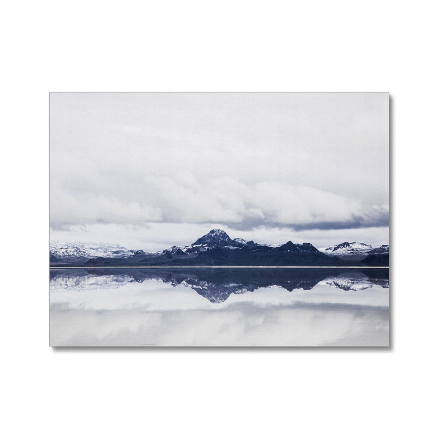 Mountain Reflections Canvas