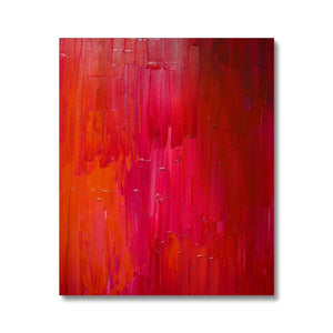 Abstract: Red Canvas