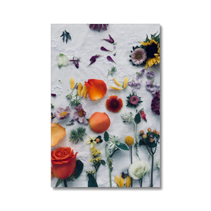 Petals and Flowers Canvas