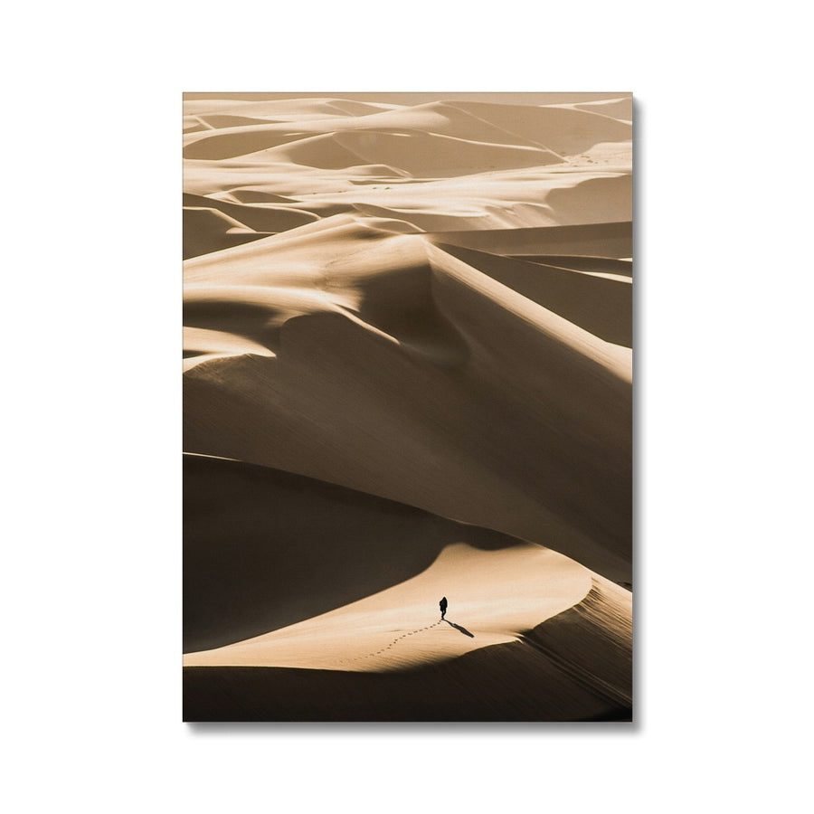 Desert Walker Canvas