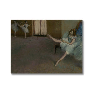 Degas | Before the ballet | 1892 Canvas