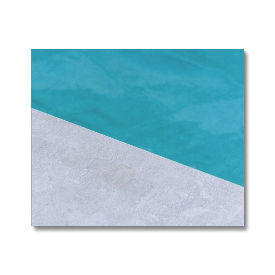 Pool's Edge Canvas