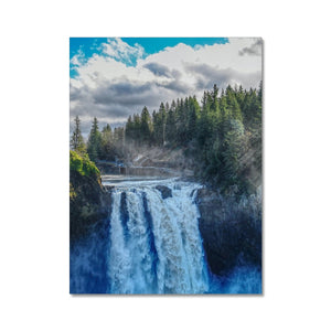 Water falling Canvas