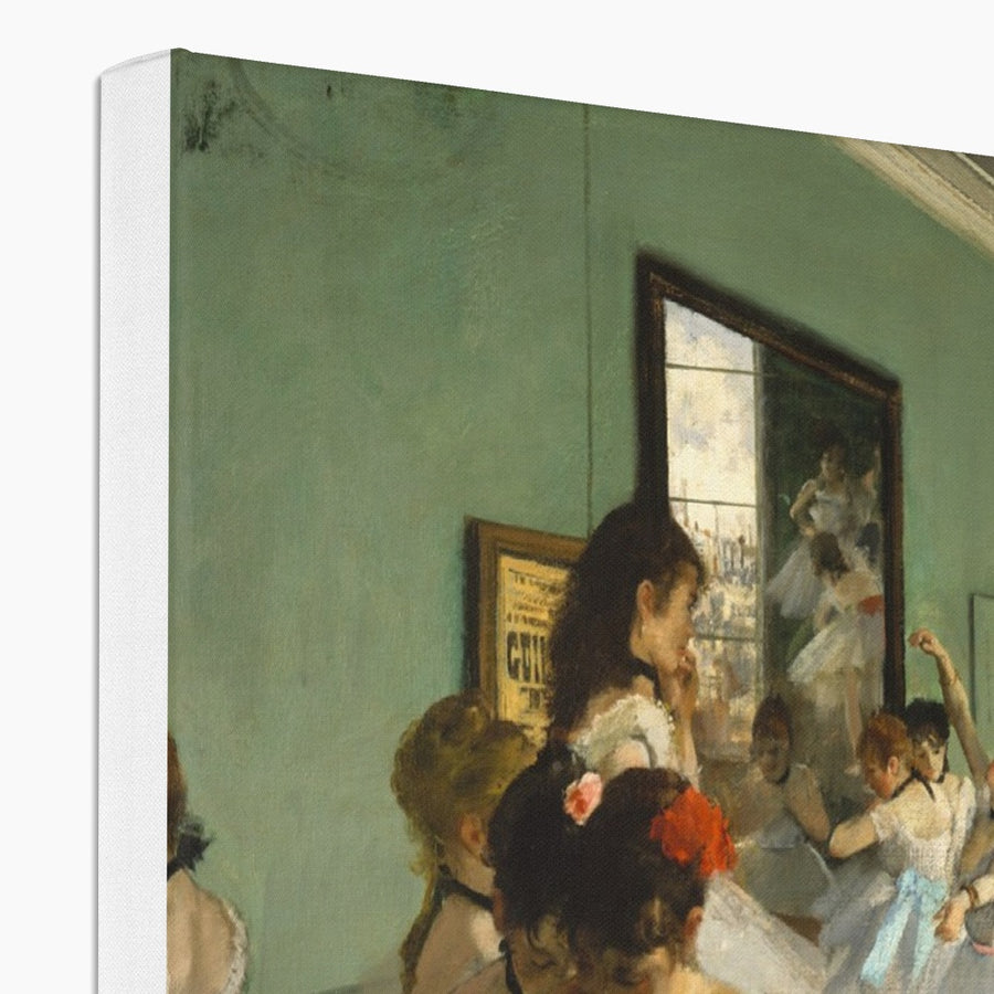 Degas | The Dance Class | 1874 Canvas
