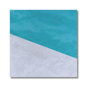 Pool's Edge Canvas