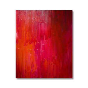 Abstract: Red Canvas